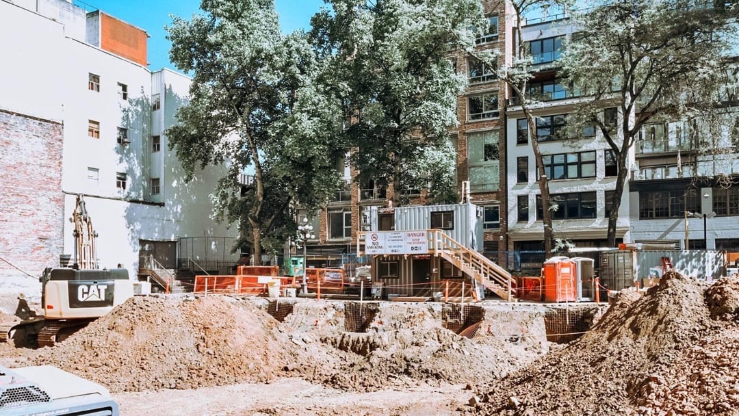 20’ Office CUBE – Wood Finished - Port Shipping Containers