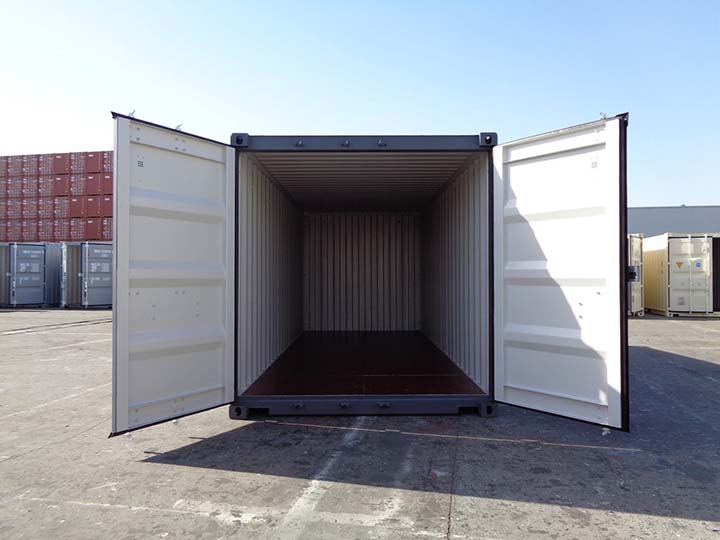 20′ New (1-trip) Shipping Container - Port Shipping Containers