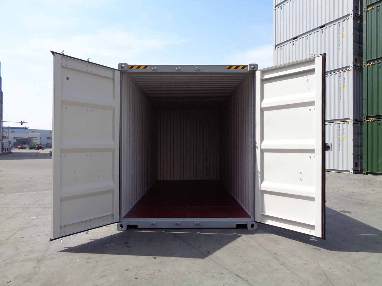 20’HC New (1-trip) Shipping Container - Port Shipping Containers