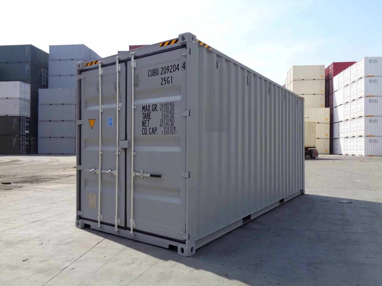 20’HC New (1-trip) Shipping Container - Port Shipping Containers