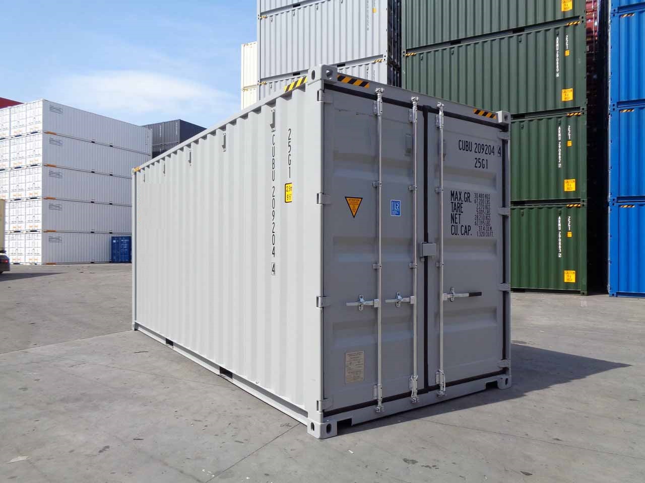 20’HC New (1-trip) Shipping Container - Port Shipping Containers