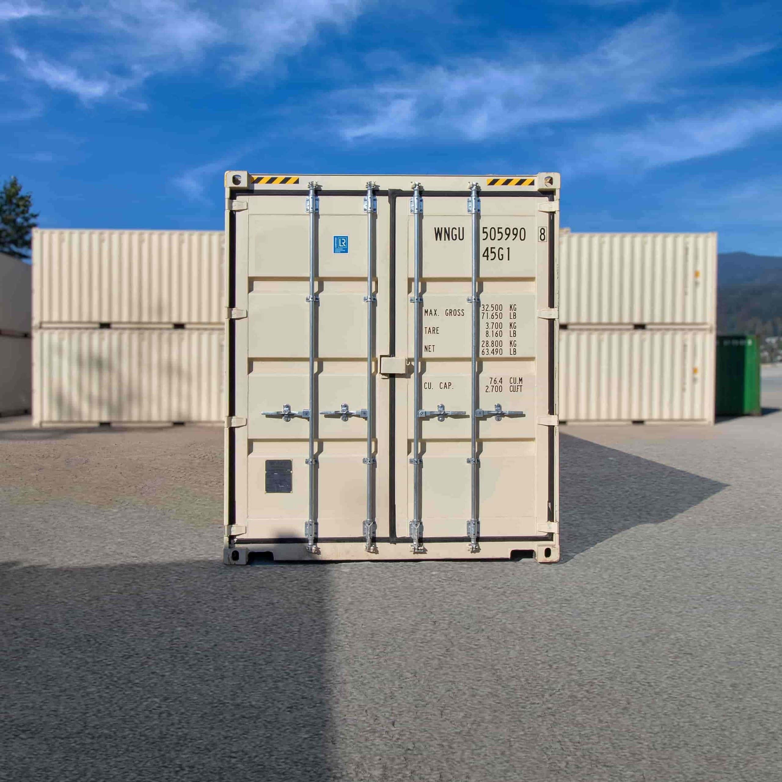 40’HC New (1-trip) Shipping Container - Port Shipping Containers