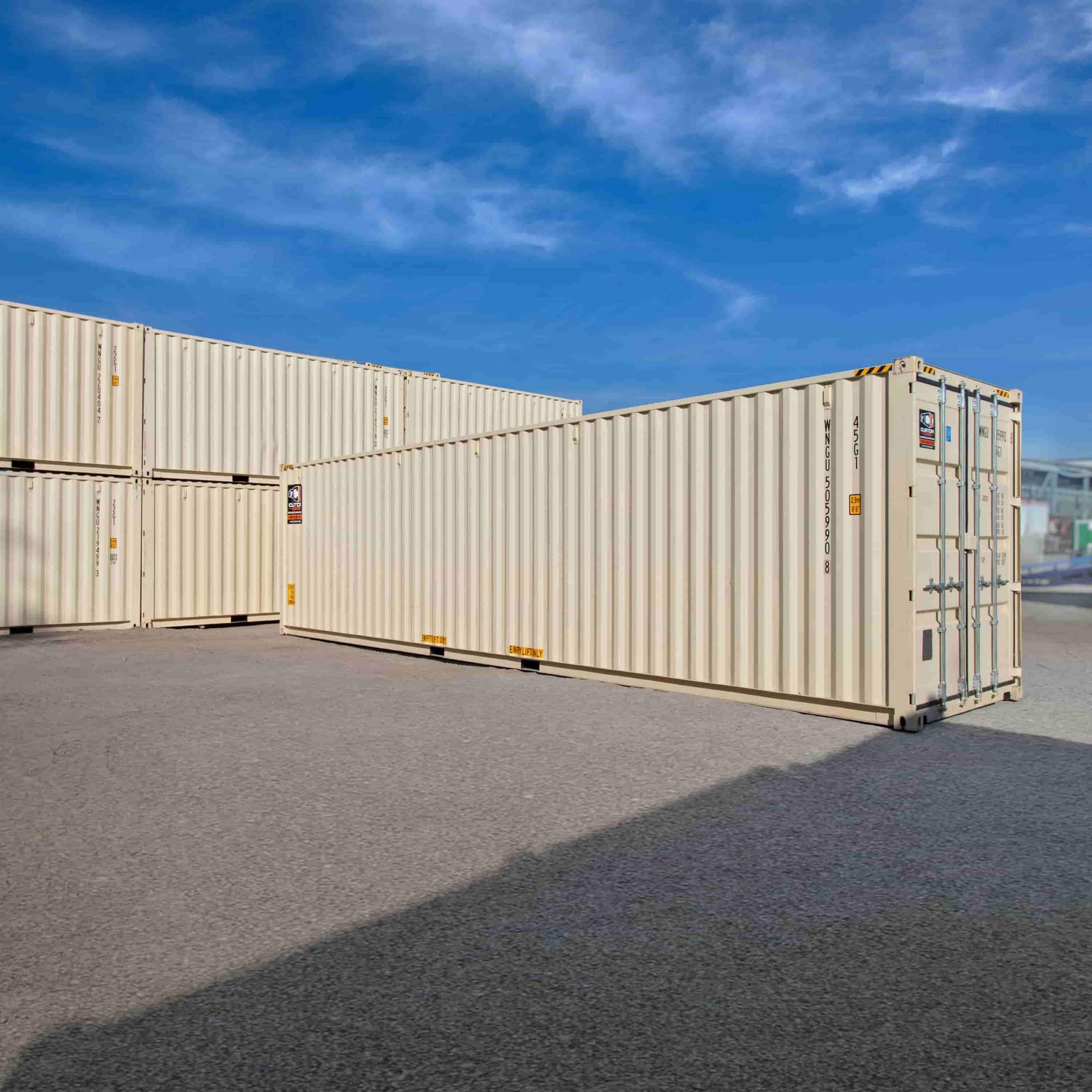 40’HC New (1-trip) Shipping Container - Port Shipping Containers