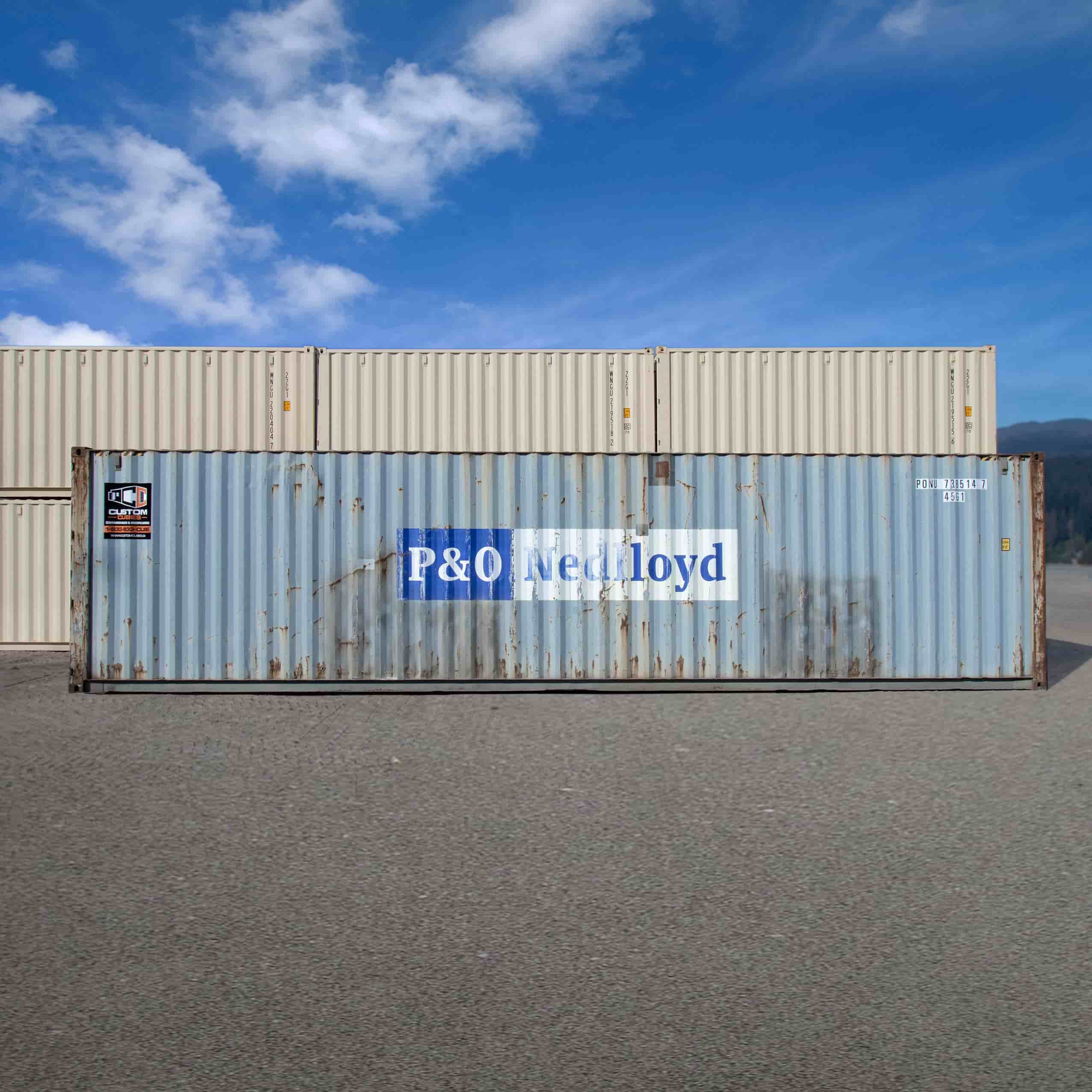 40’HC Used Shipping Container - Port Shipping Containers
