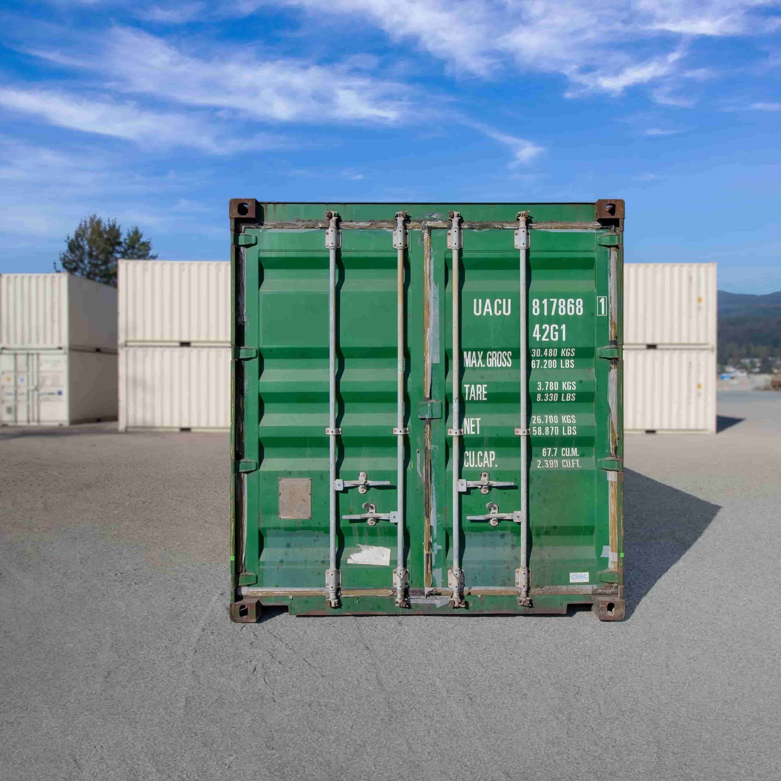 40′ Used Shipping Container - Port Shipping Containers