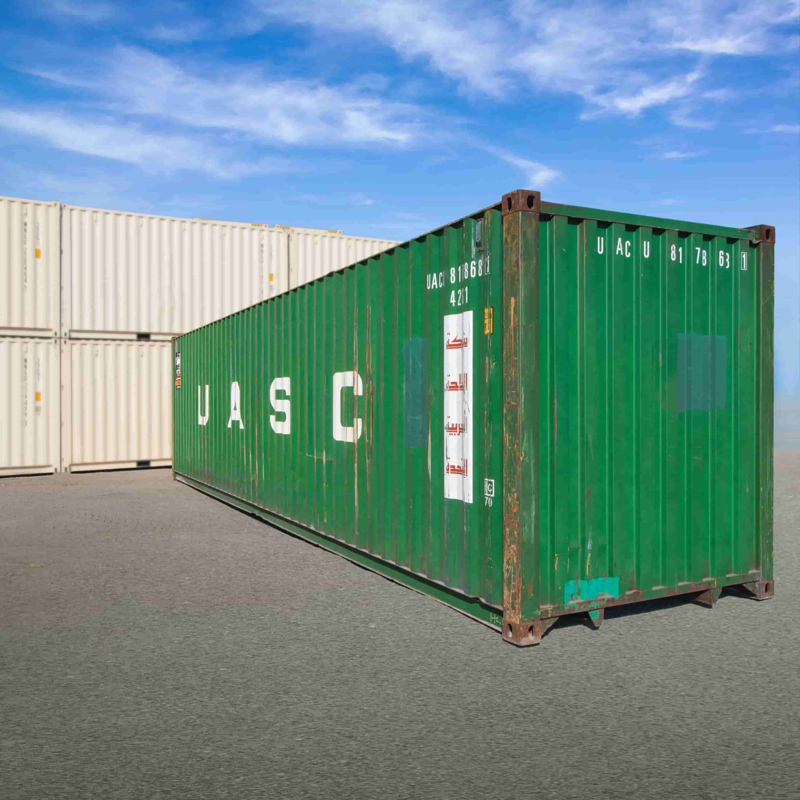 40′ Used Shipping Container - Port Shipping Containers