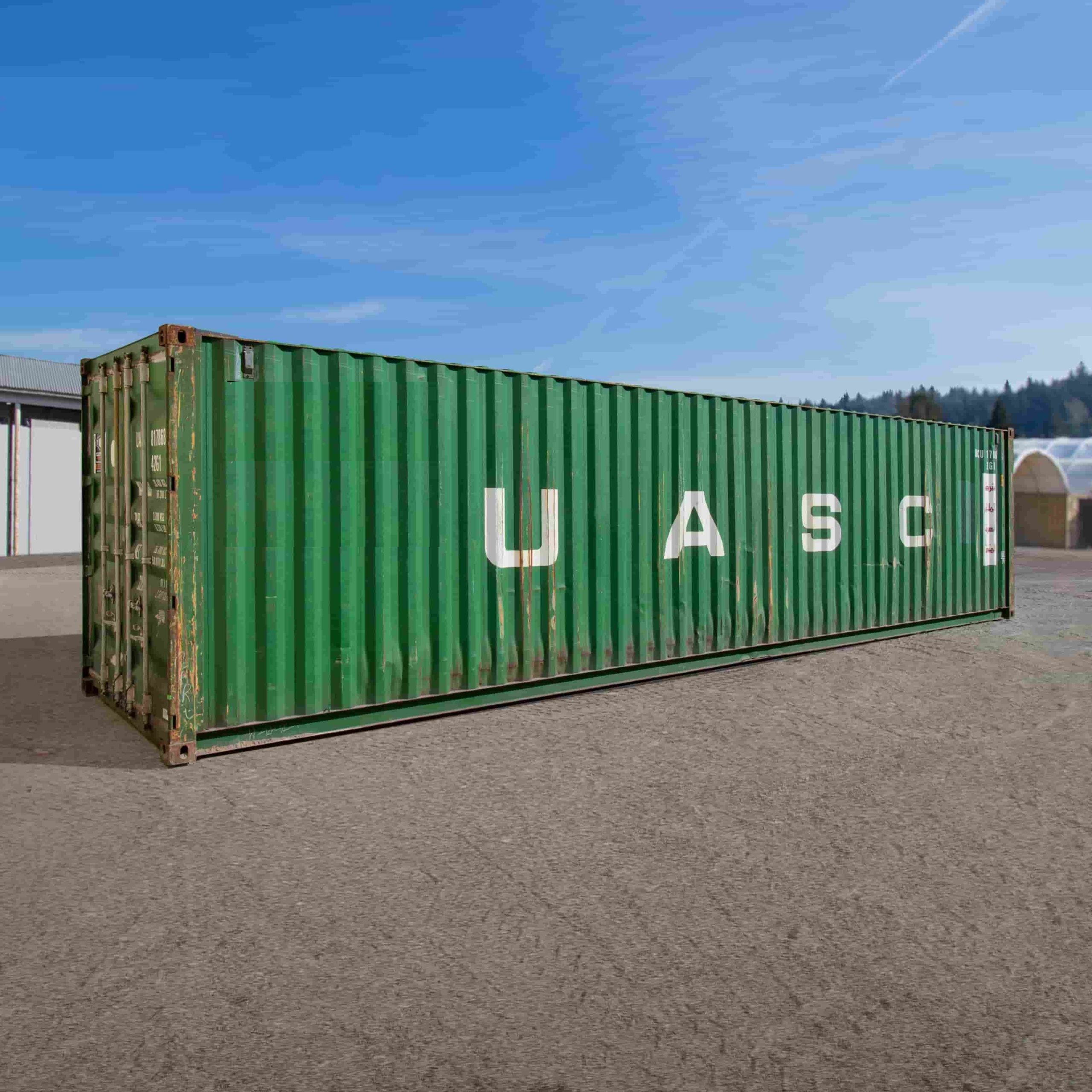 40′ Used Shipping Container - Port Shipping Containers