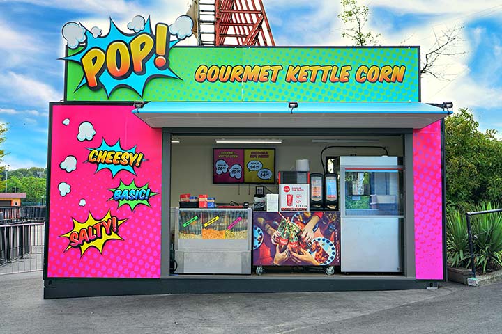 Custom Event Container - Port Shipping Containers