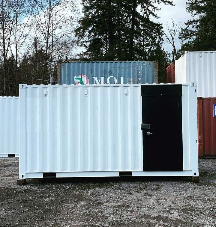 Custom Length Shipping Containers - Port Shipping Containers