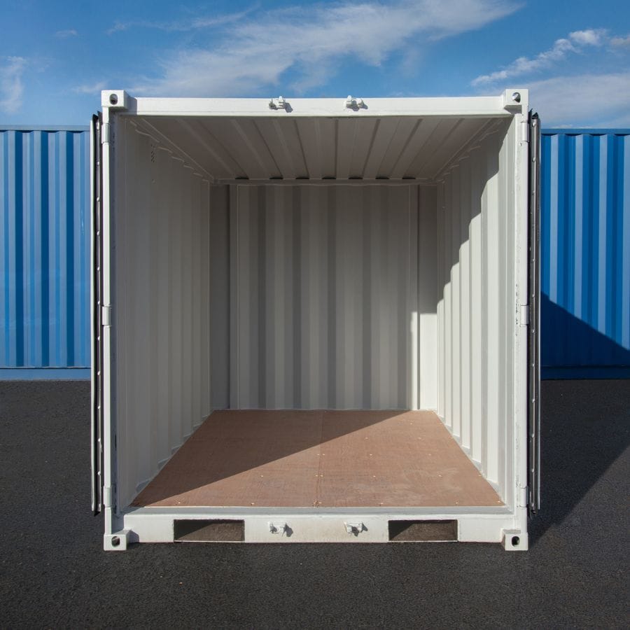 7′ “MINI CUBE” New Shipping Container - Port Shipping Containers