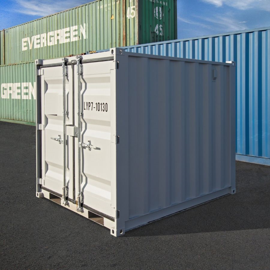 7′ “MINI CUBE” New Shipping Container - Port Shipping Containers