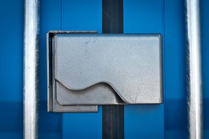 INSTA Lock Box - Port Shipping Containers