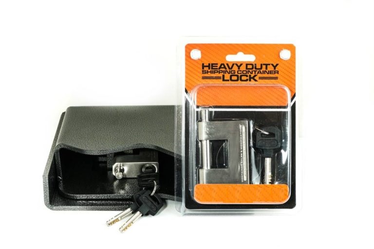 Port Shipping Containers | HEAVY DUTY Shipping Container Lock - Port Shipping Containers