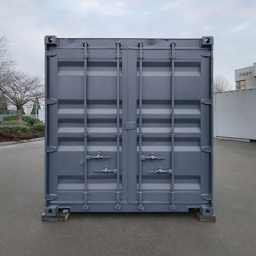 10’ “Cut Down” Used Shipping Container - Port Shipping Containers