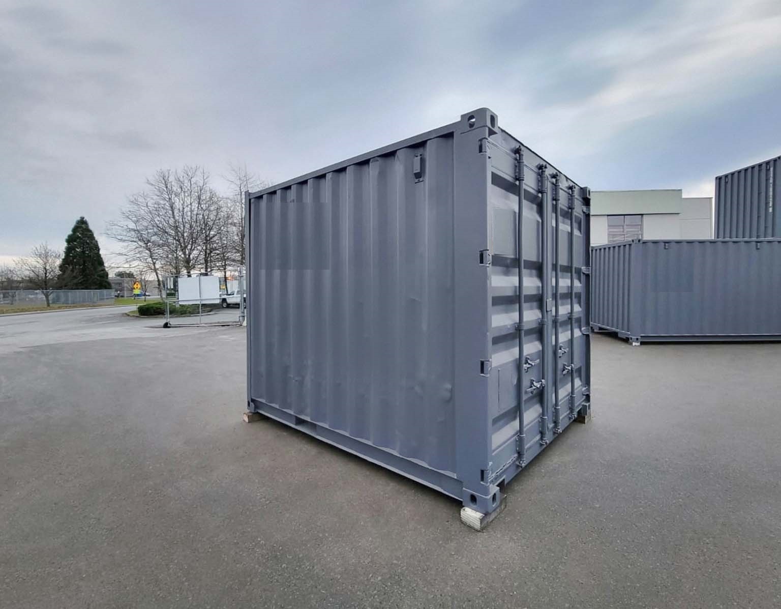 10’ “Cut Down” Used Shipping Container - Port Shipping Containers