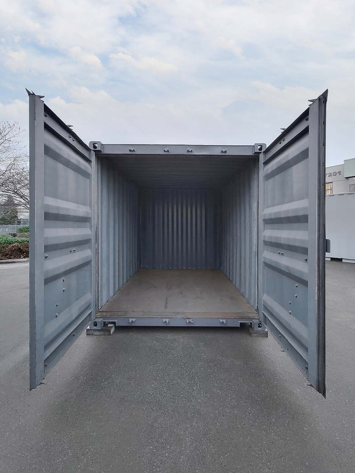 10’ “Cut Down” Used Shipping Container - Port Shipping Containers