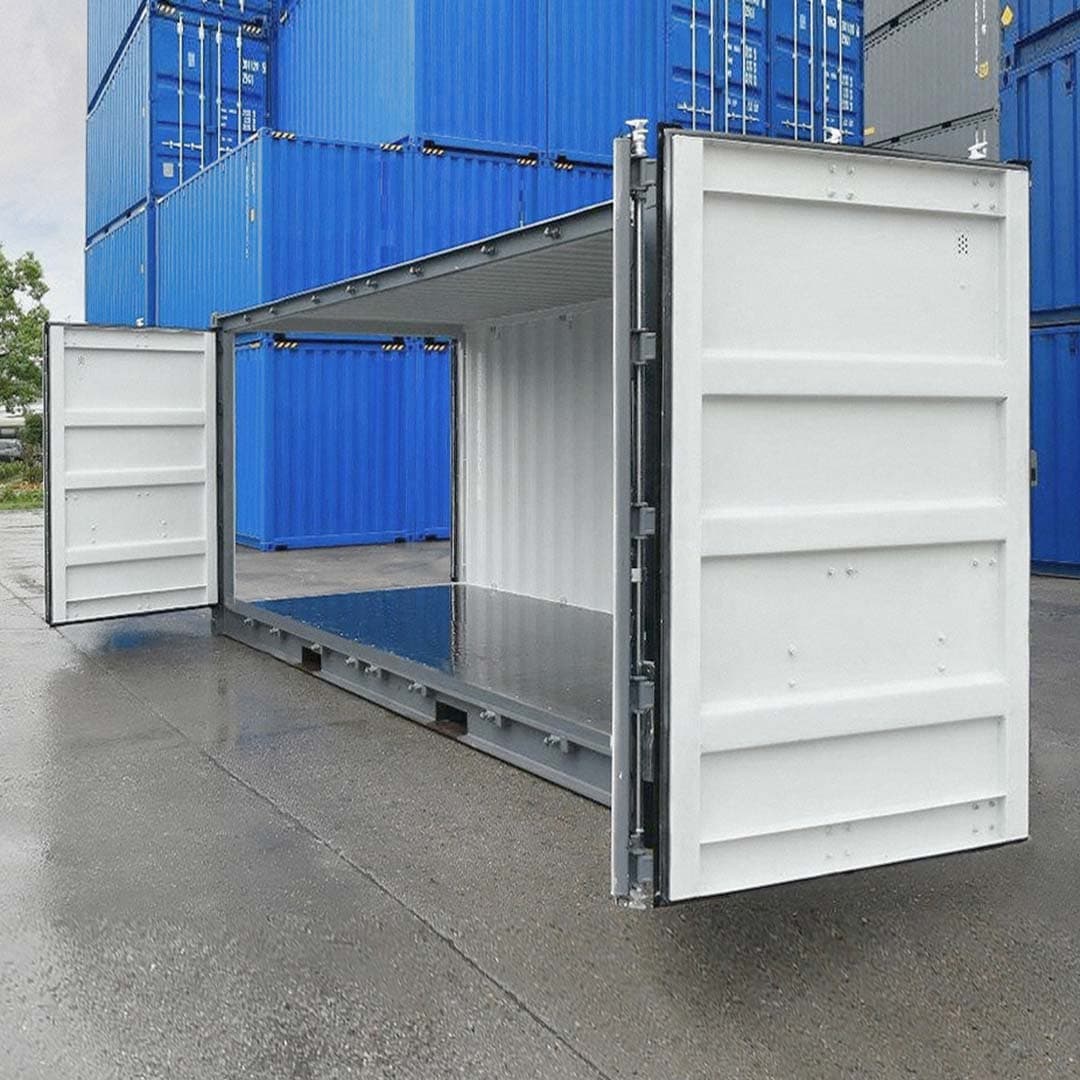 20’ New (1-trip) “Openside” Shipping Container - Port Shipping Containers