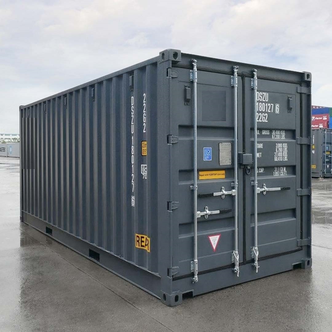 20’ New (1-trip) “Openside” Shipping Container - Port Shipping Containers