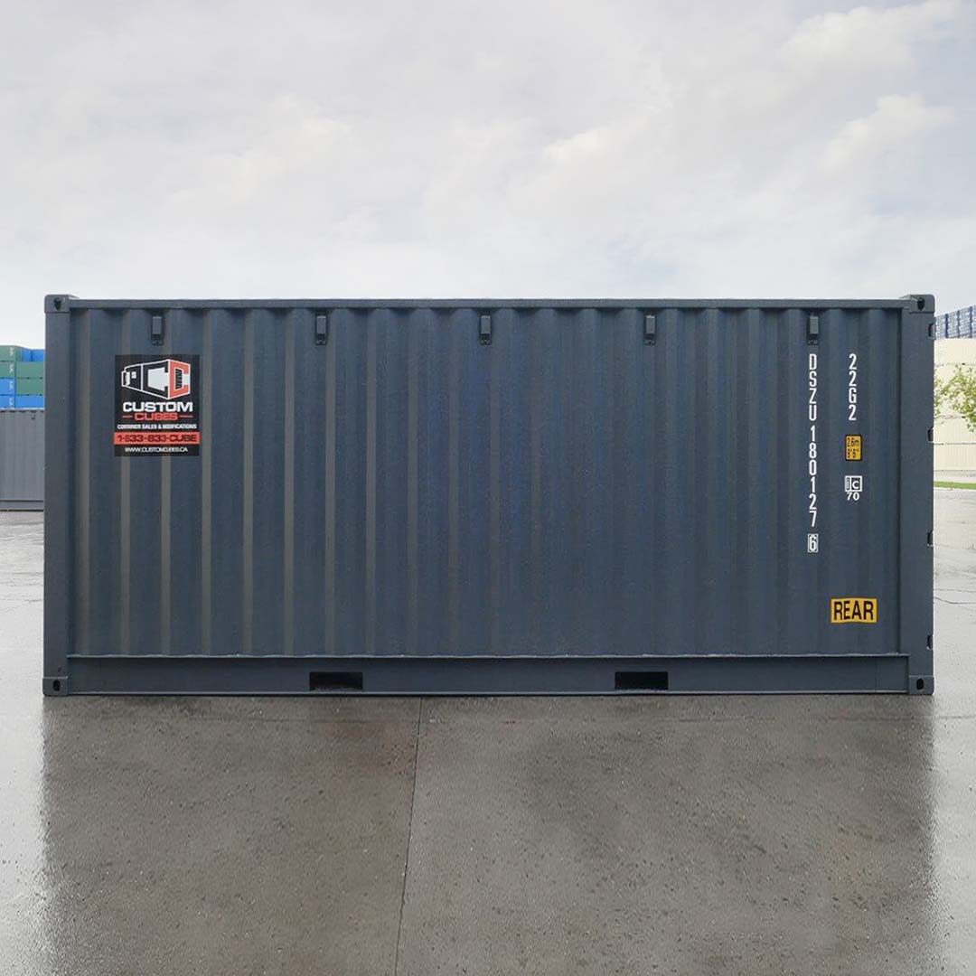 20’ New (1-trip) “Openside” Shipping Container - Port Shipping Containers
