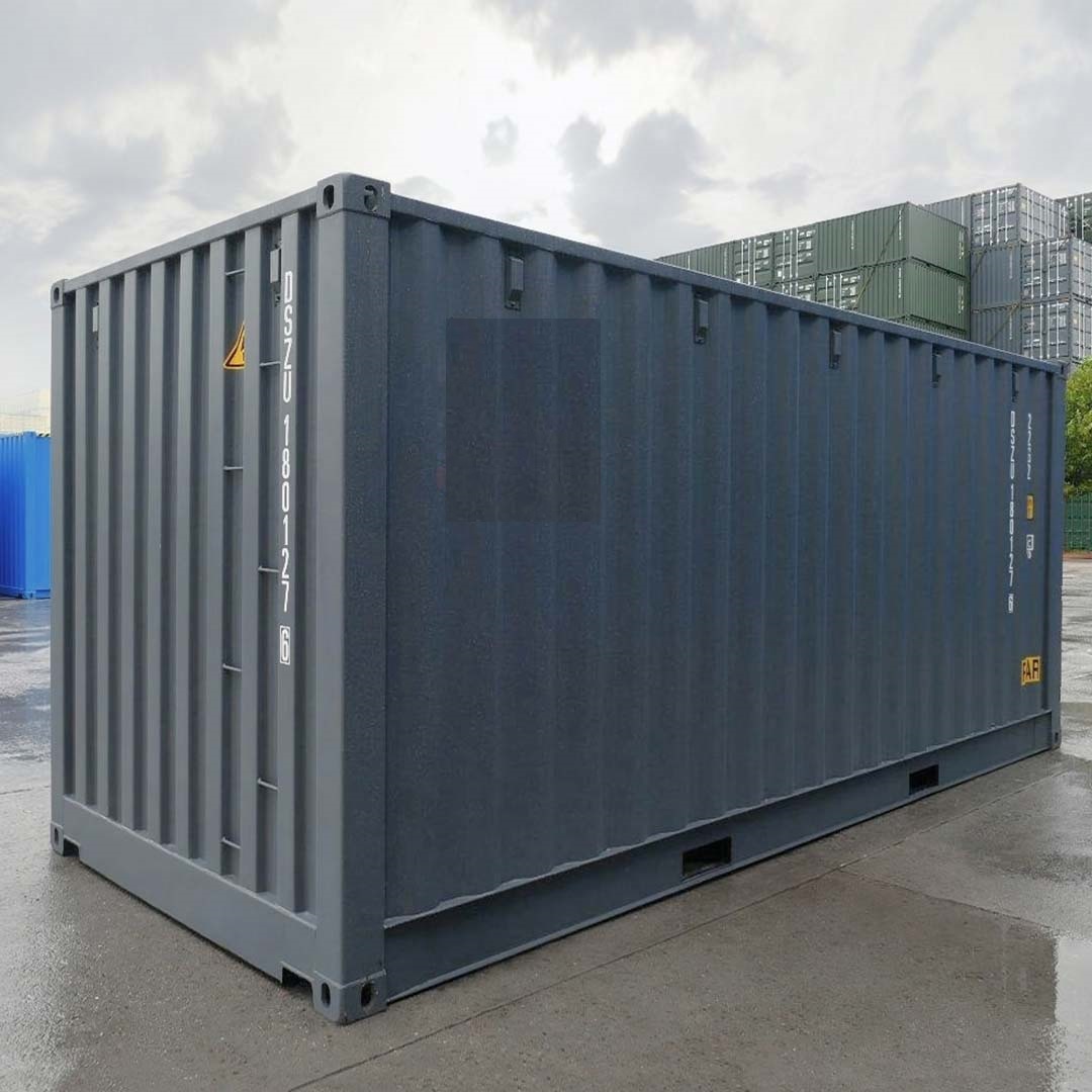 20’ New (1-trip) “Openside” Shipping Container - Port Shipping Containers