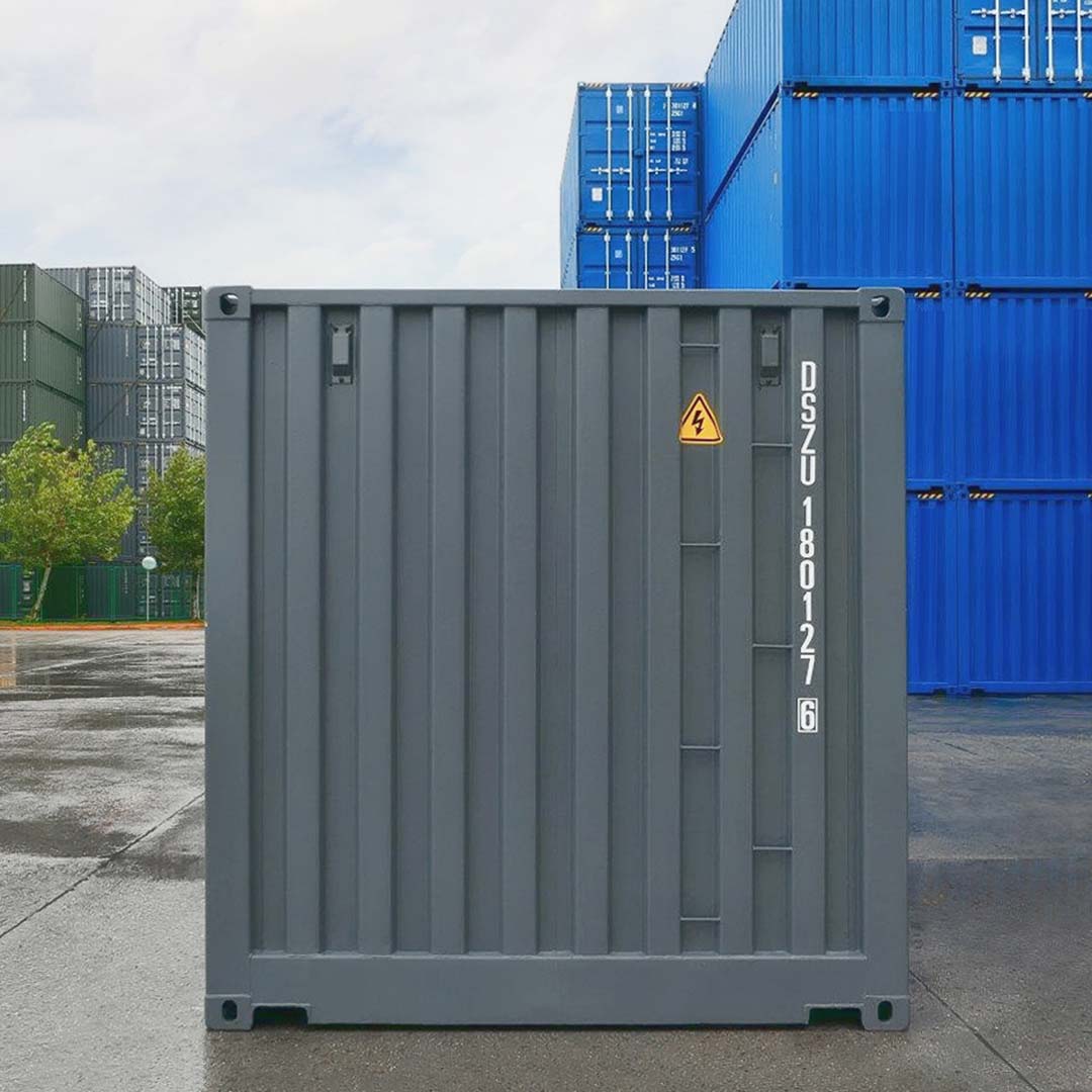 20’ New (1-trip) “Openside” Shipping Container - Port Shipping Containers