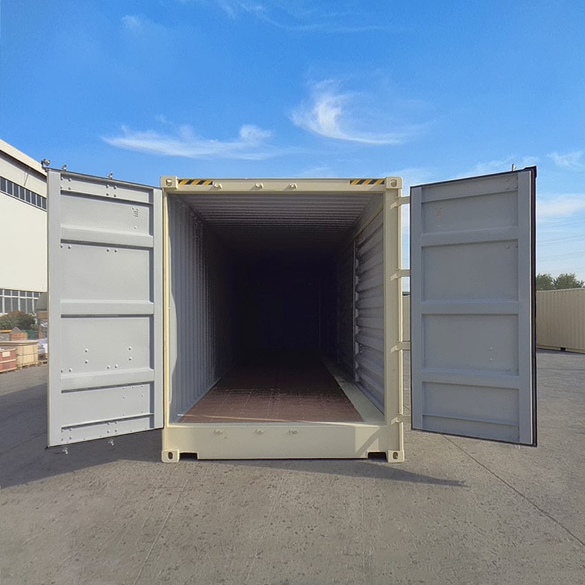 40’HC New (1-trip) “Openside” Shipping Container - Port Shipping Containers
