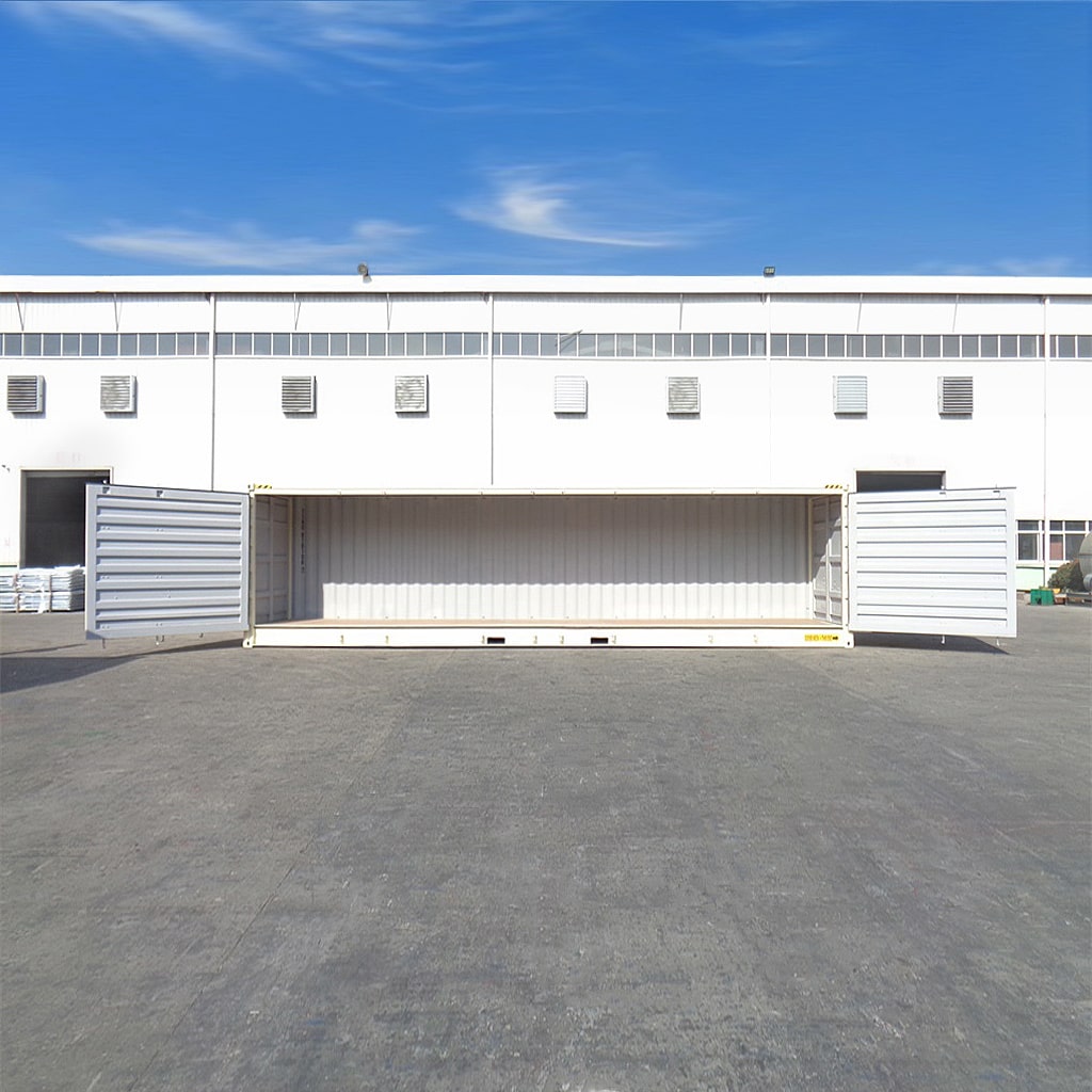 40’HC New (1-trip) “Openside” Shipping Container - Port Shipping Containers