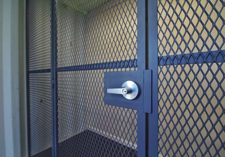 7′ Office Container + Storage Locker - Port Shipping Containers