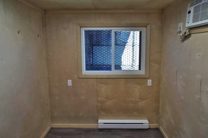 7′ Office Container + Storage Locker - Port Shipping Containers