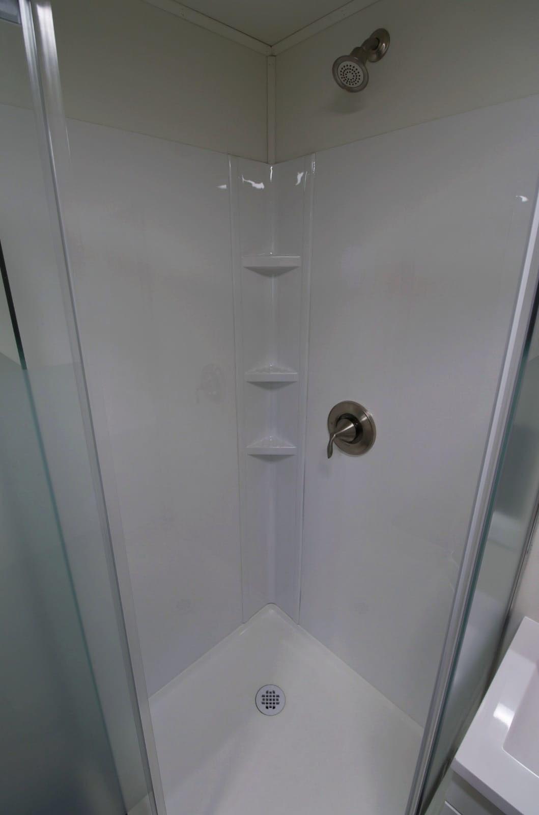 20′ Site office + Washroom - Port Shipping Containers