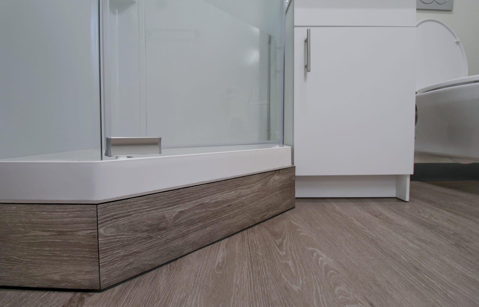 20′ Site office + Washroom - Port Shipping Containers