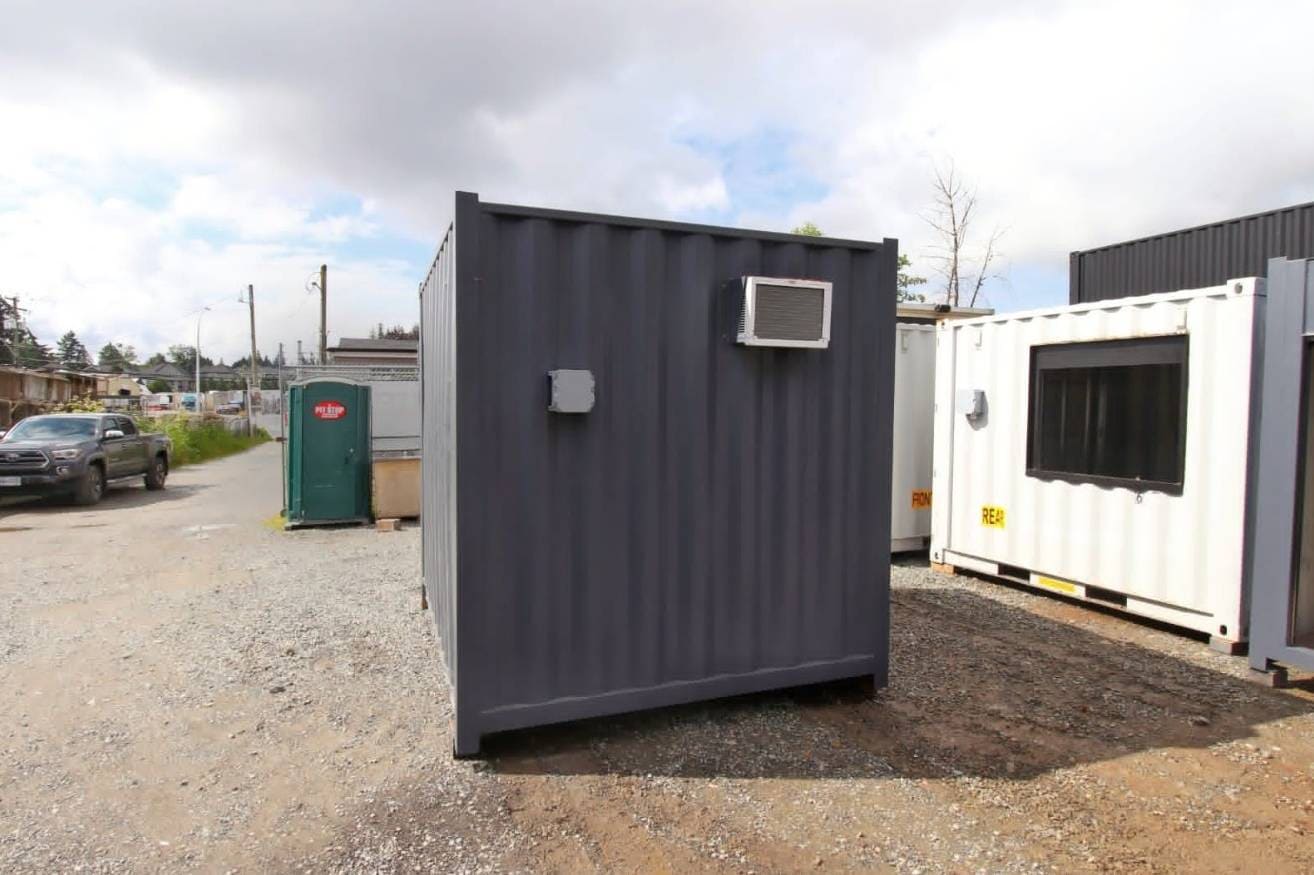10’ Economy Office CUBE - Port Shipping Containers