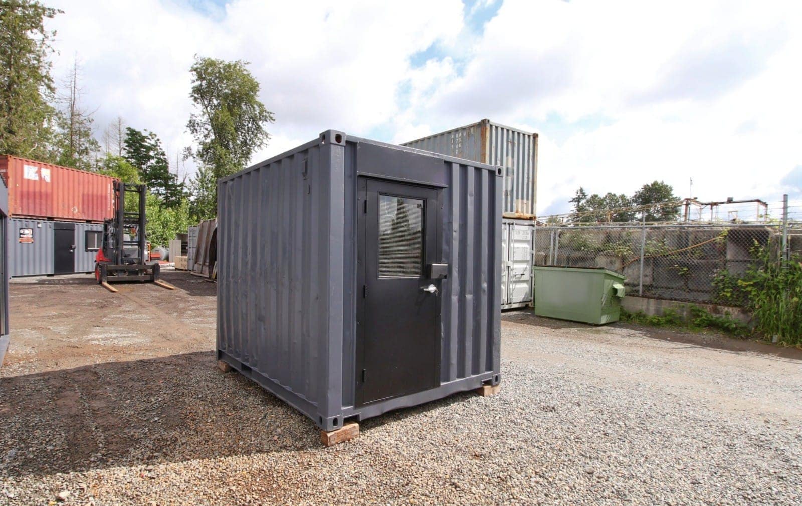 10’ Economy Office CUBE - Port Shipping Containers