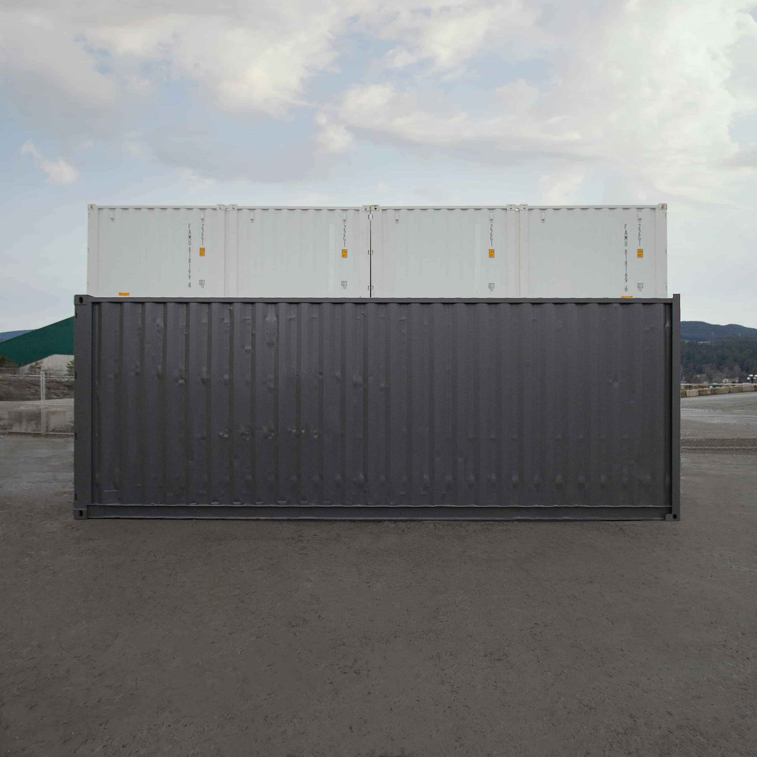 25′ “Cut Down” Used Shipping Container - Port Shipping Containers