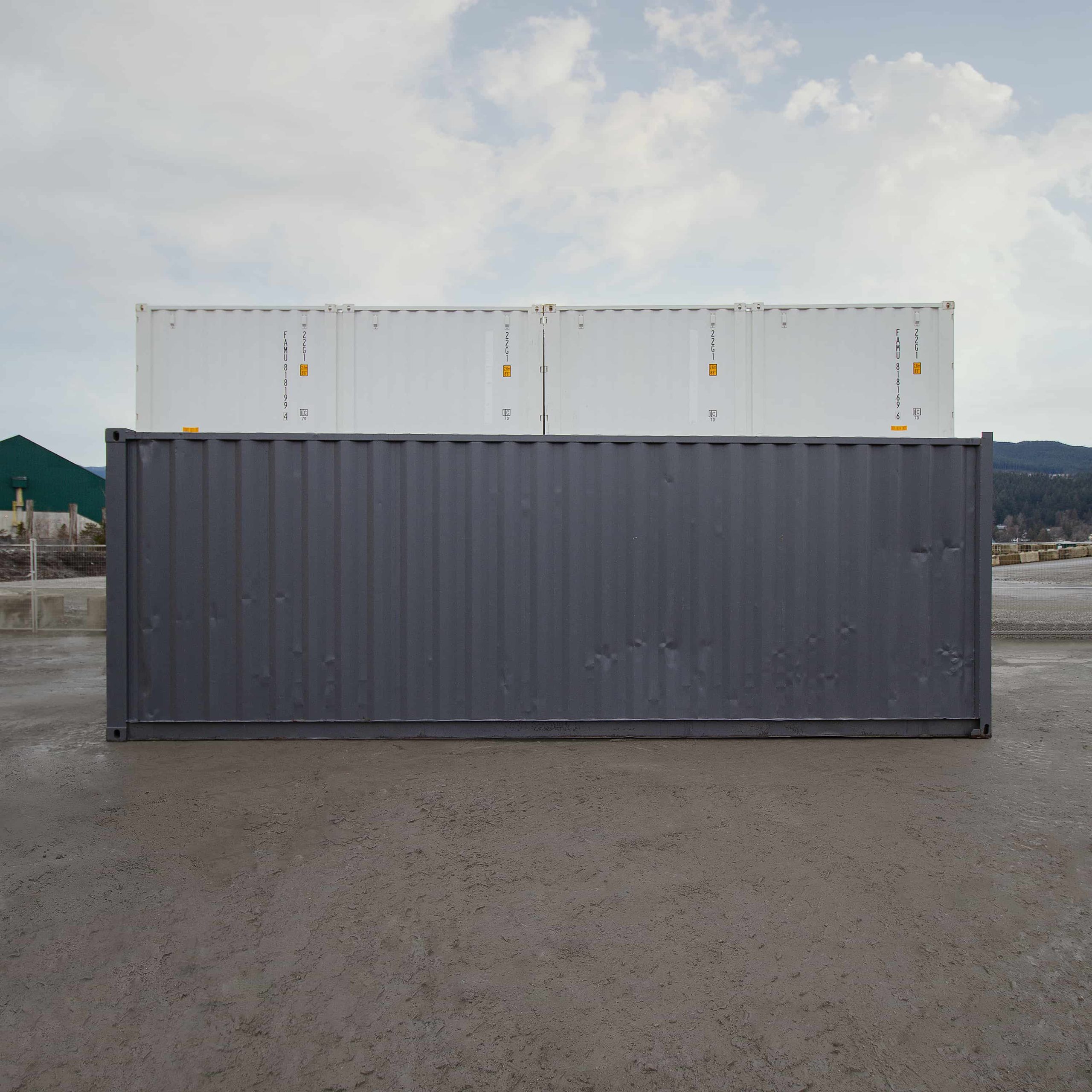 25′ “Cut Down” Used Shipping Container - Port Shipping Containers