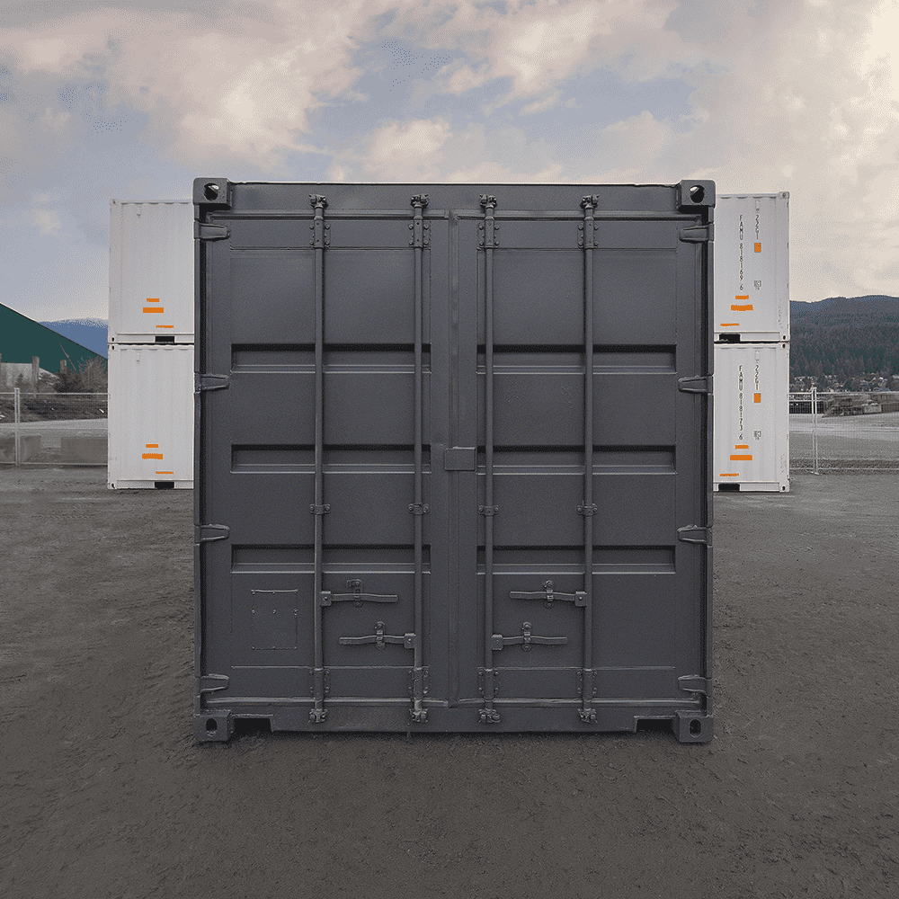 25′ “Cut Down” Used Shipping Container - Port Shipping Containers