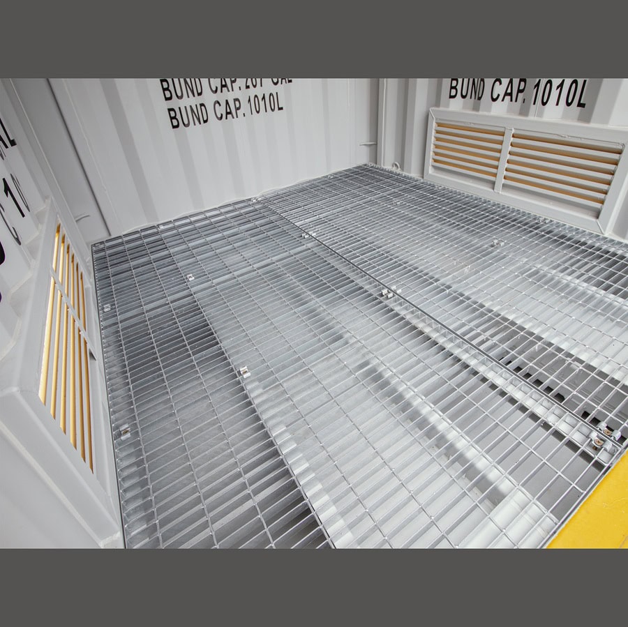 8’ Containment Cube - Port Shipping Containers