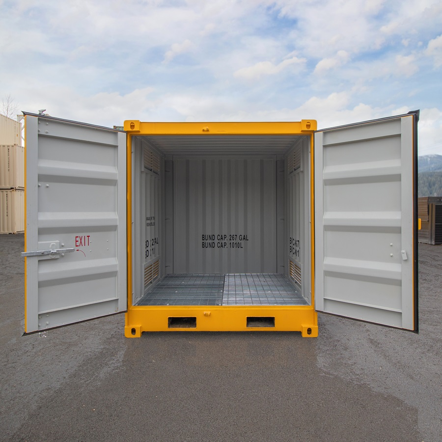 8’ Containment Cube - Port Shipping Containers
