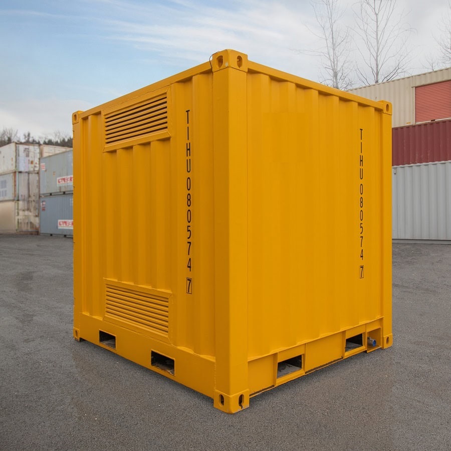 8’ Containment Cube - Port Shipping Containers
