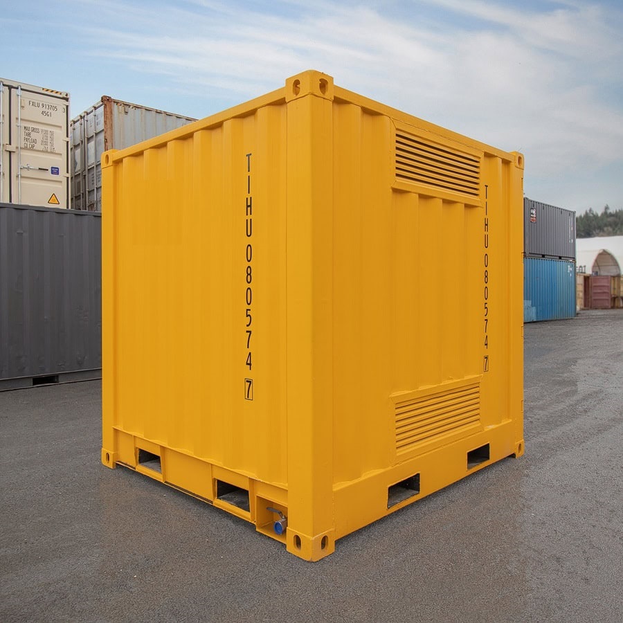 8’ Containment Cube - Port Shipping Containers