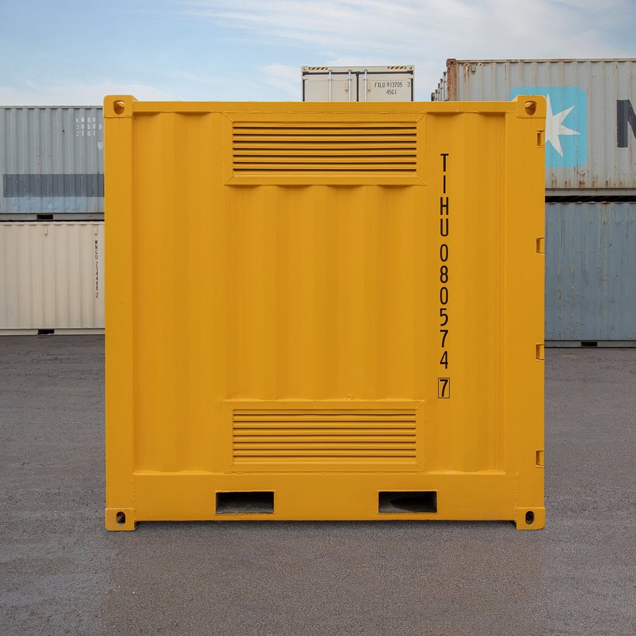 8’ Containment Cube - Port Shipping Containers