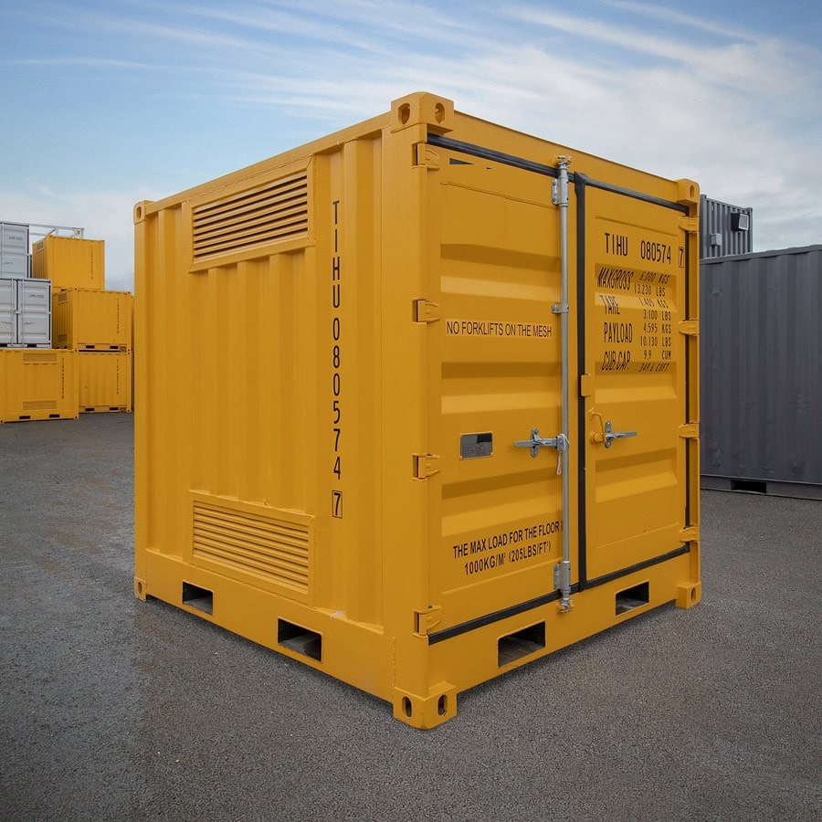 8’ Containment Cube - Port Shipping Containers