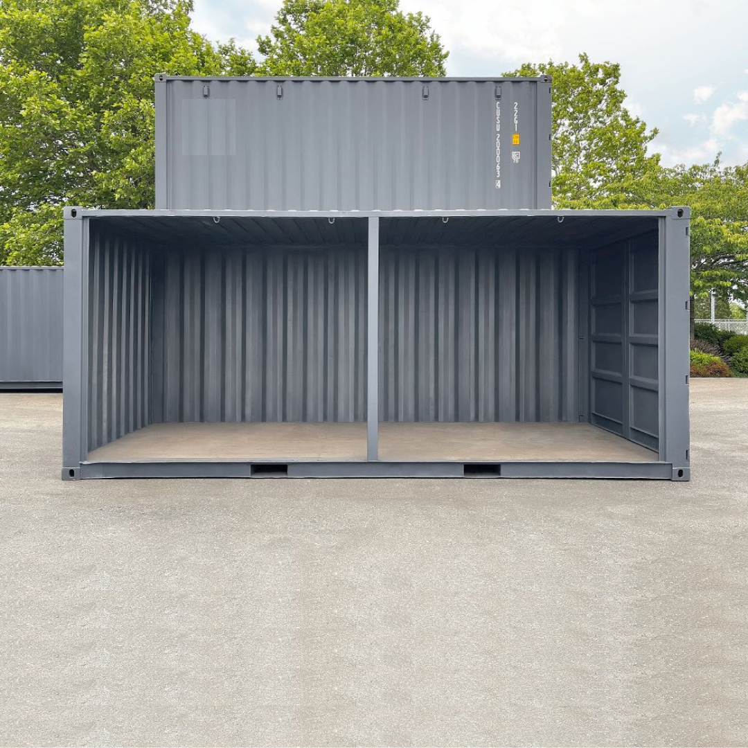 20’ Used “Open Face” Shipping Container - Port Shipping Containers