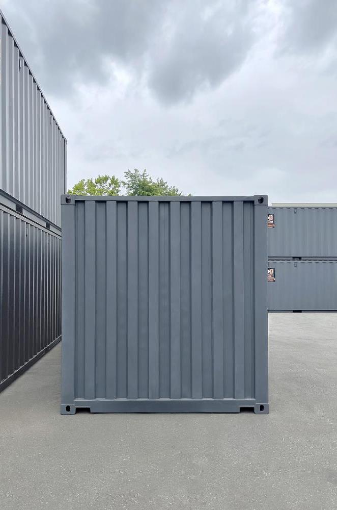 20’ Used “Open Face” Shipping Container - Port Shipping Containers