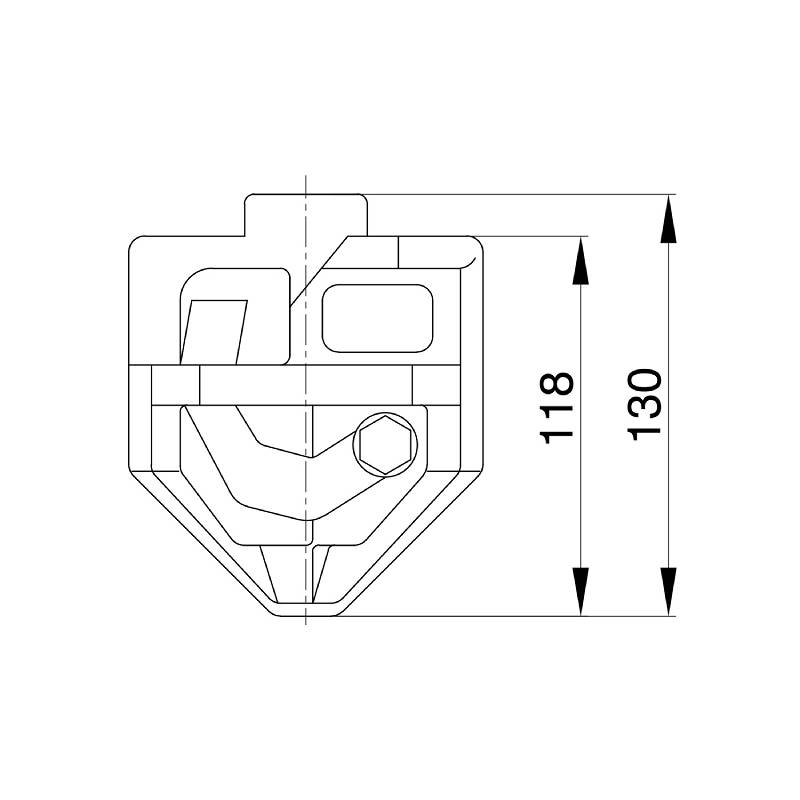 Refurbished Hanging Stacking Cones - Port Shipping Containers