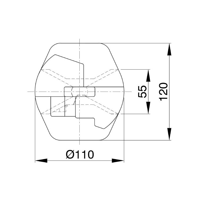 Refurbished Hanging Stacking Cones - Port Shipping Containers