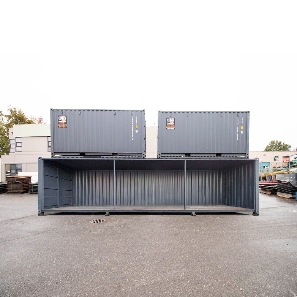 40’HC Used “Open Face” Shipping Container - Port Shipping Containers