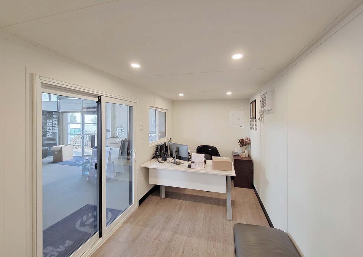 20’ Sales Office CUBE - Port Shipping Containers