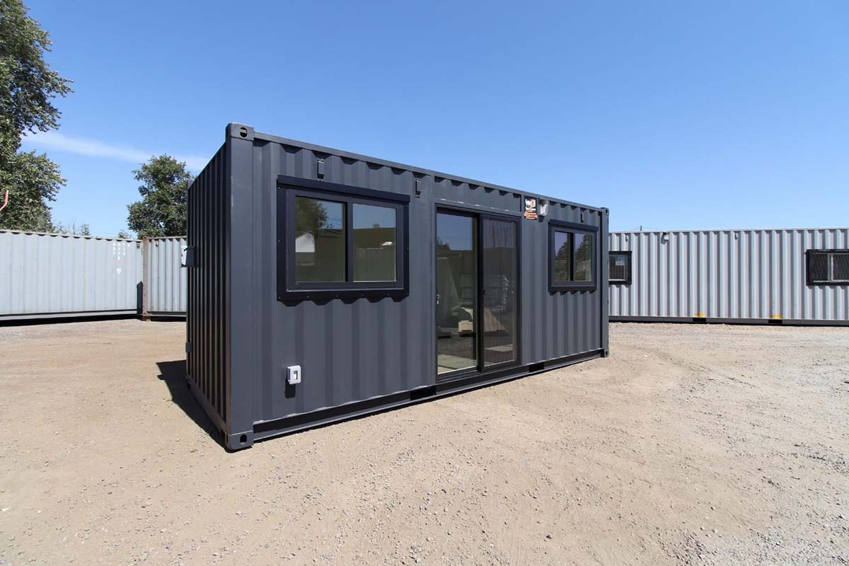 20’ Sales Office CUBE - Port Shipping Containers