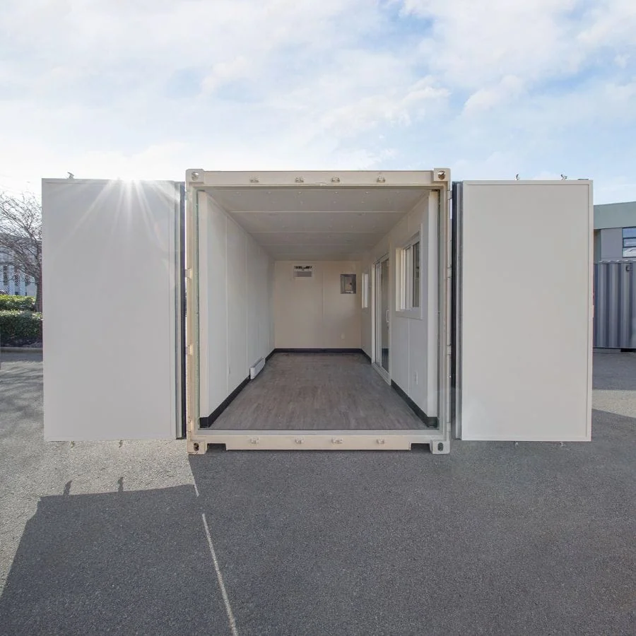 20’ Sales Office CUBE - Port Shipping Containers